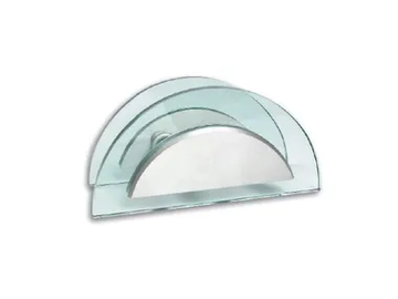 STELLA - Glass and steel Shower cabin handle by Nuova Oxidal - view 2